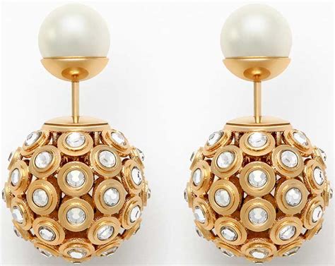 dupes for dior tribales earrings|dior tribal earrings price.